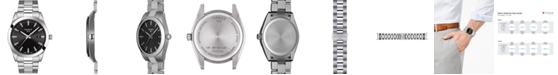 Tissot Men's Swiss T-Classic Gentleman Stainless Steel Bracelet Watch Watch 40mm